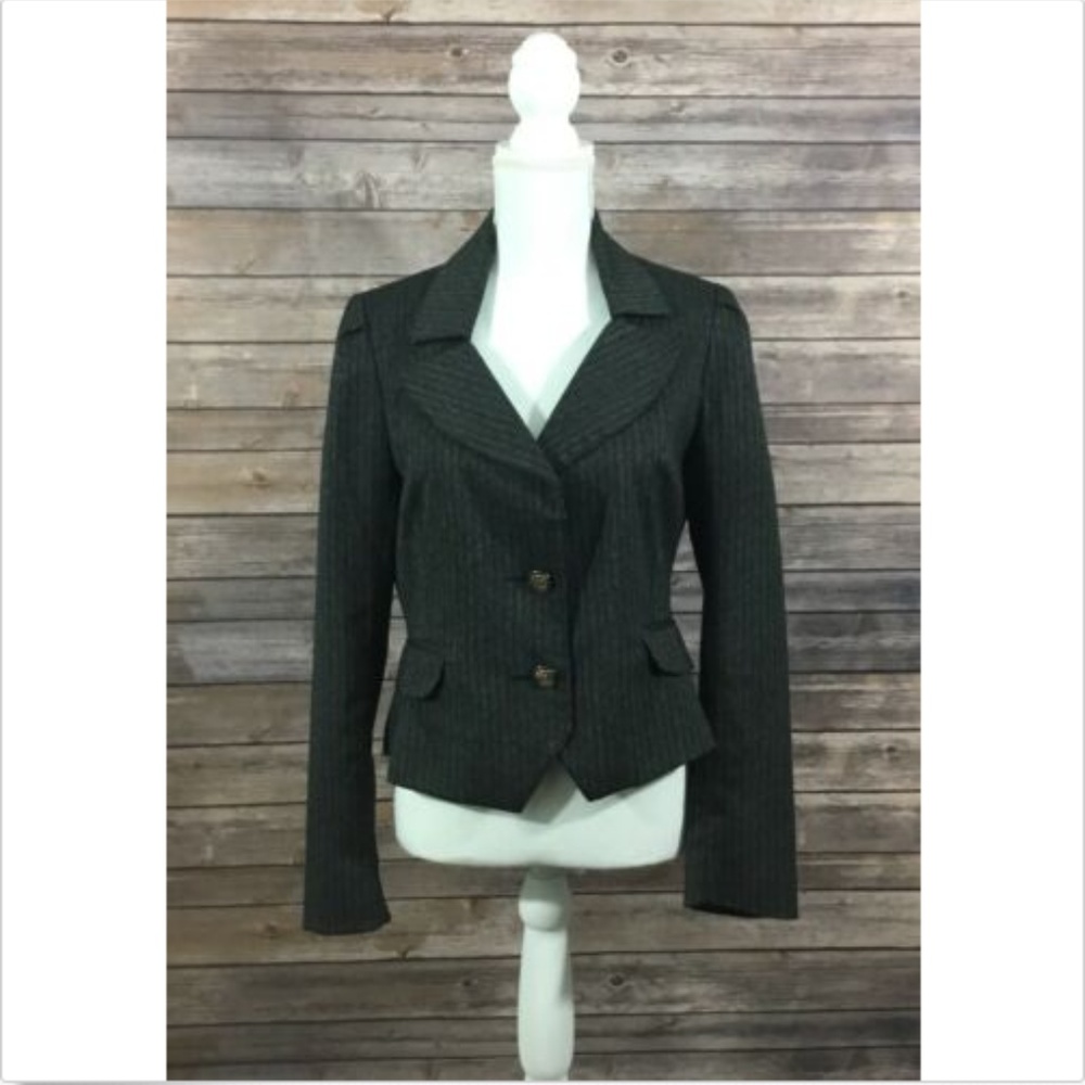 La Redoute Womens 2 Button Blazer Suit Jacket E50